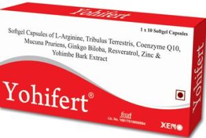 yohifert softgel capsules