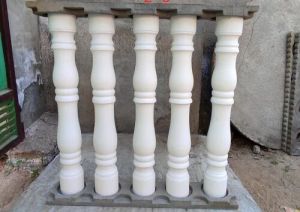 Round RCC Cement Pillar