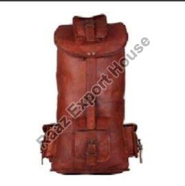 Leather Shoulder Backpack