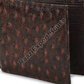 Mens embossed Leather Wallet