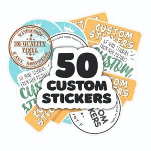 Customized Sticker Printing Services