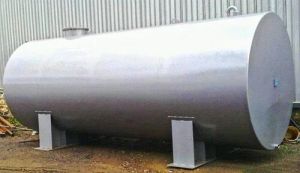 Mild Steel Milk Storage Tank