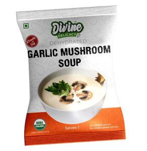 Ready To Sip Garlic Mushroom Soup