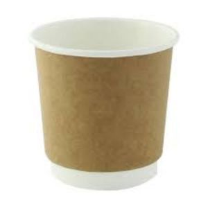 100ml Plain Paper Cup