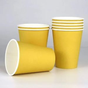 250ml Plain Paper Cup