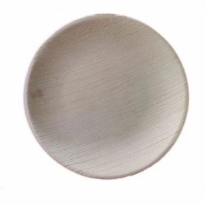 9 Inch Shallow Areca Leaf Plate
