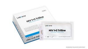 HIV 1+2 Triline Test kits