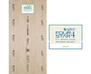 30mm Splice 4 Star Flush Door