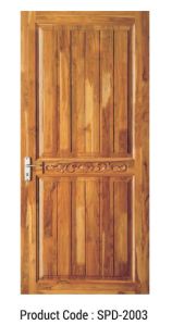 SPD-2003 Solid Wood Panel Door