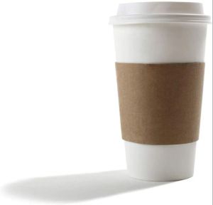 Paper Coffee Cup Sleeve
