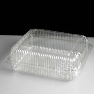Plastic Hinged Box