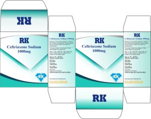 Ceftriaxone Sodium 1000mg