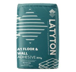 A1 FLOOR AND WALL TILE ADHESIVE