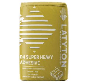 D4 SUPER HEAVY TILE ADHESIVE