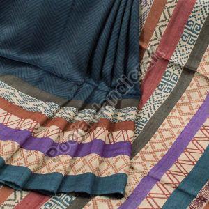 Hand Block Printed Saree