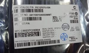 pic12f675-i Sn Bit Microcontroller