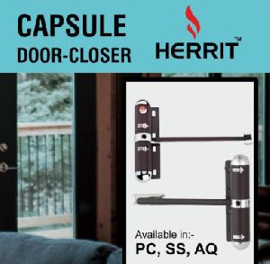 Capsule door closer
