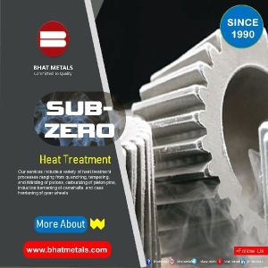 sub zero heat treatment
