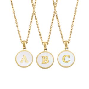 Hip-Hop Letter Alloy Metal Plating Gold Plated Women's Pendant Necklace