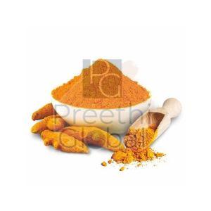 Unpolished Turmeric Powder