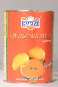Hampa Alphanso Mango Pulp