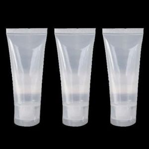 Transparent Hdpe Cosmetic Plastic Tube