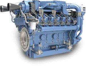 Diesel and Gas Engine