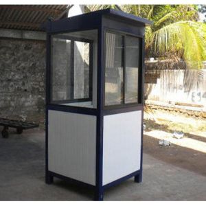 FRP Portable Security Cabin