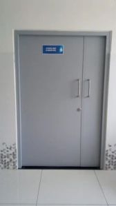 Mild Steel Double Door