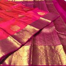 Fancy Kanchipuram Silk Saree