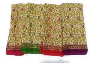 Formal Wear Printed Nauvari Cotton Saree