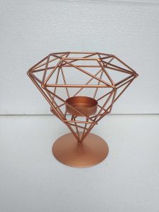 AL2041 Iron Wire T-Light Candle Holder
