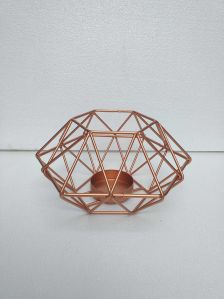 AL2043 Iron Wire T-Light Candle Holder