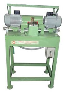 Plate Lug Brushing Machine without dust collector