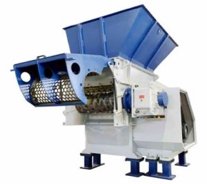 Automatic Single Shaft Metal Shredder Machine