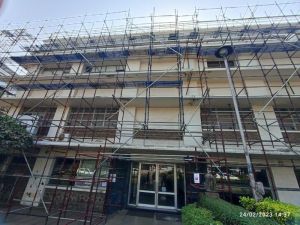 MS Cuplock Scaffolding