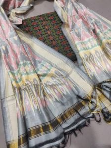 Ikat sico dress materials