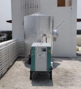 550lph - 22kw Air Source Heat Pump Water Heater System