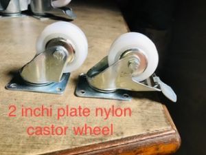 2 Inch Nylon Bering Break Caster Wheel