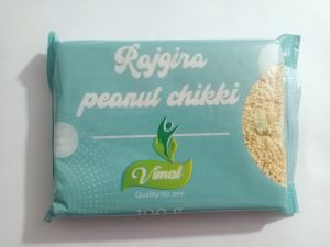 Rajgira Peanut Chikki