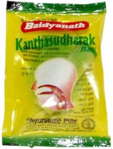 Baidyanath Kanth Sudharak Vati Pills