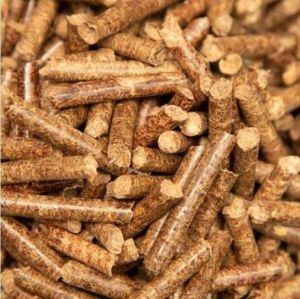 Brown Biomass Pellet
