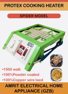 Spider Cooking heater