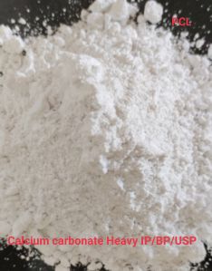 Calcium Carbonate Heavy IP/BP/ USP