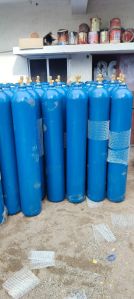 Industrial oxygen cylinders