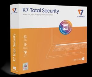 K7 Total Security antivirus software