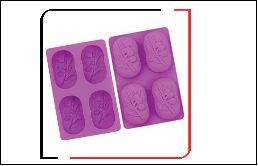 Silicone Flower Mould