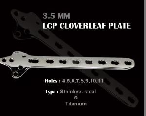 3.5 MM LCP CLOVERLEAF PLATE