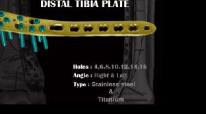 3.5MM LCP LOW BEND MEDIAL DISTAL TIBIA PLATE