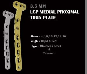 3.5MM  MEDIAL PROXIMAL TIBIA PLATE